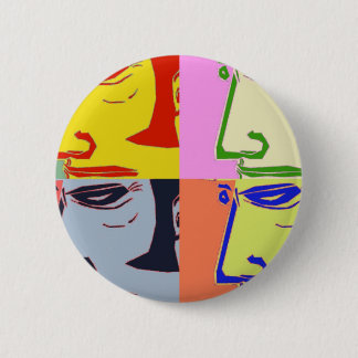 SEA MAGNET PINBACK BUTTON