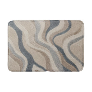 Sea Marble Bath Mat
