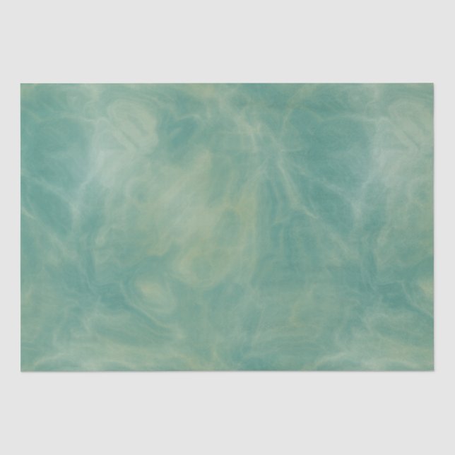 Sea Marble Bath  Tissue Paper (Front)