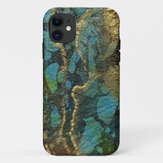 Sea Marble Case-Mate iPhone Case (Back)