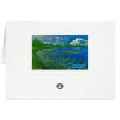 Sea Marsh Card (Back Horizontal)