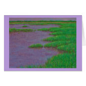 Sea Marsh Card (Front Horizontal)