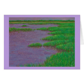 Sea Marsh Card