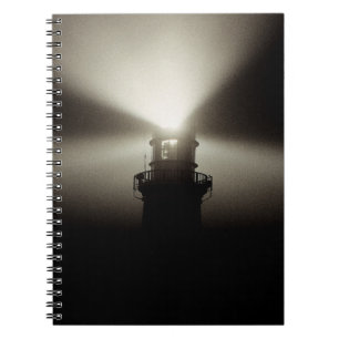 Sea Mist Galleyhead Lighthouse   West Cork Ireland Notebook