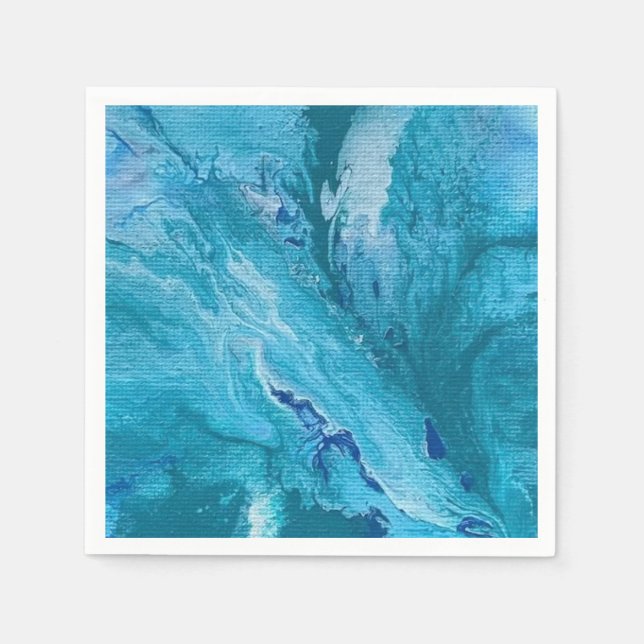 Sea Mist Napkins (Front)