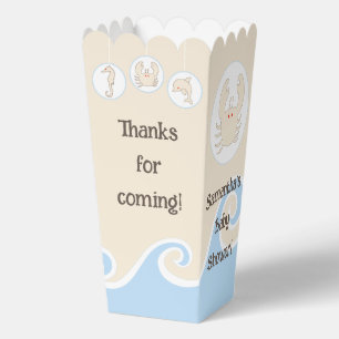Sea Mobile Baby Shower Favor Boxes