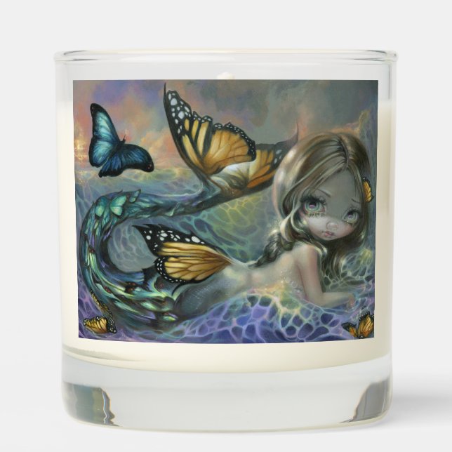 Sea Monarch Scented Candle (Front)