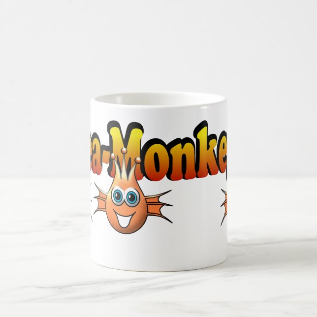 Sea Monkeys Monkees Design Coffee Mug (Center)