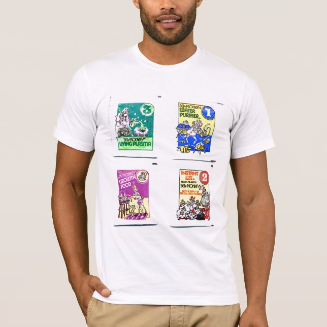 Sea Monkeys T-Shirt (Front)
