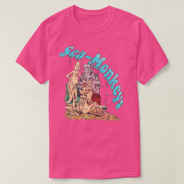 sea monkeys T-Shirt (Design Front)