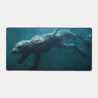 SEA MONSTER DESK MAT