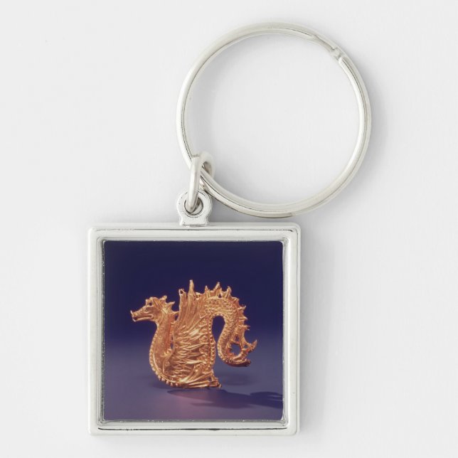 Sea monster 'Ketos' Keychain (Front)