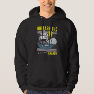 Sea Monster Octopus Seafood Pirate Crew Unleash th Hoodie