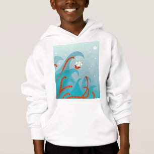 Sea Monster Sailing Hoodie