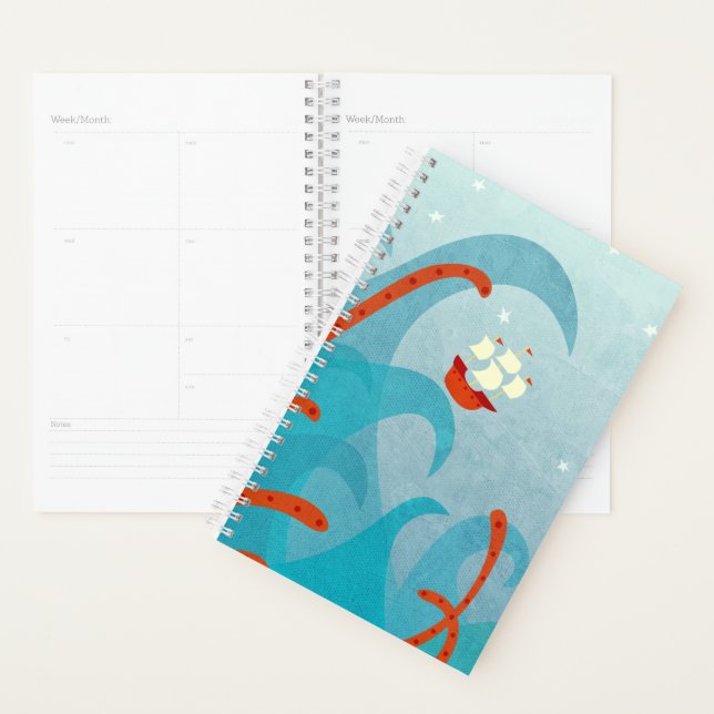 Sea Monster Sailing Planner (Display)
