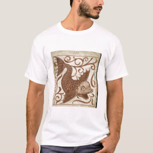 Sea Monster (w/c on paper) T-Shirt