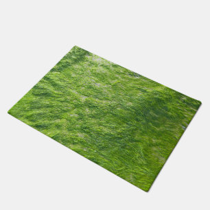 Sea Moss Green Nature Grass Beach Nautical Doormat