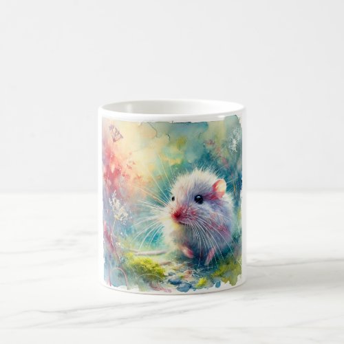 Sea Mouse 200624AREF102 _ Watercolor Coffee Mug