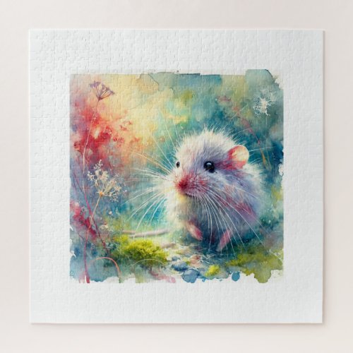 Sea Mouse 200624AREF102 _ Watercolor Jigsaw Puzzle