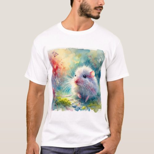 Sea Mouse 200624AREF102 _ Watercolor T_Shirt