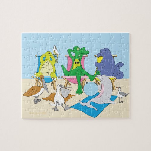 Sea Natives 8x10 Jigsaw Puzzle