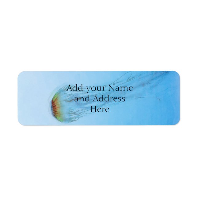 Sea Nettle Label (Front)