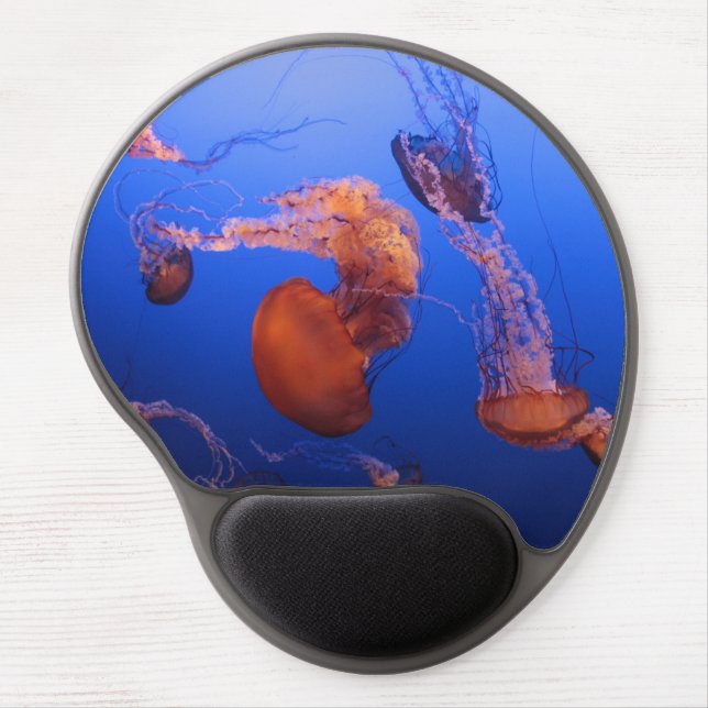 Sea Nettle mousepad (Front)