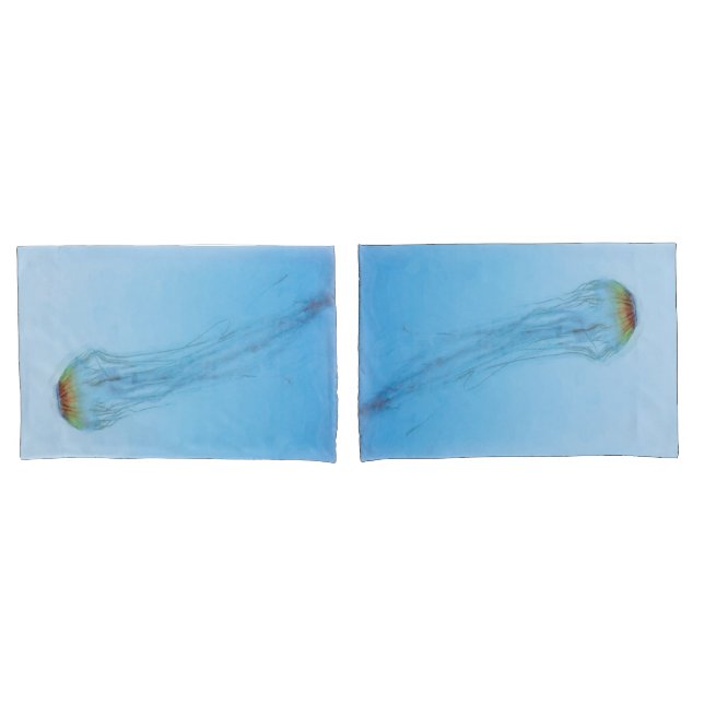 Sea Nettle Pillow Case (Front-Set)
