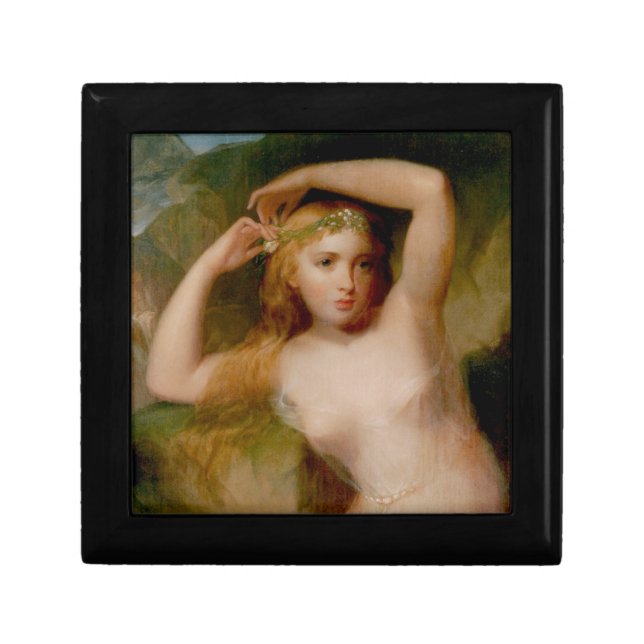 Sea Nymph (by Thomas Sully) Gift Box (Front)