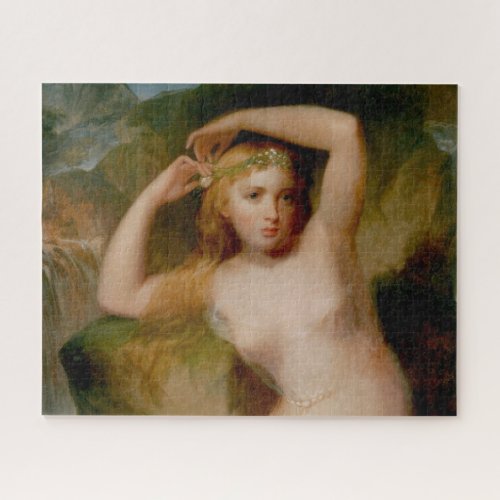 Sea Nymph by Thomas Sully Jigsaw Puzzle