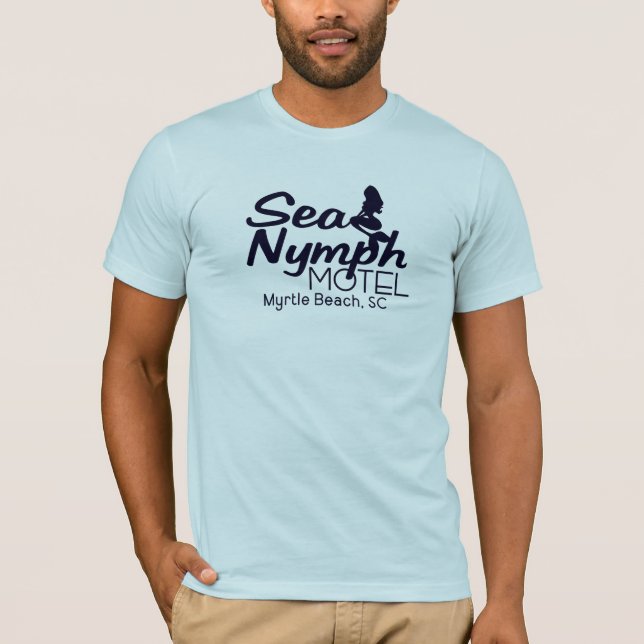 Sea Nymph Motel Myrtle Beach T-Shirt (Front)