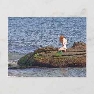 Sea Nymph Postcard