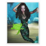 Sea Nymph Temporary Tattoos