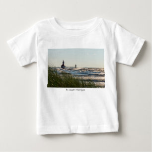 Sea Oats And St Joseph Baby T-Shirt