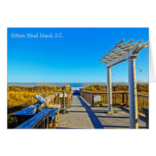 Sea Oats and Surf! Hilton Head Island SC Cards