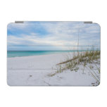 Sea Oats And White Sand Beach Morning iPad Cover