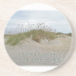 Sea Oats On Sand Dune Outer Banks Nc Coaster at Zazzle