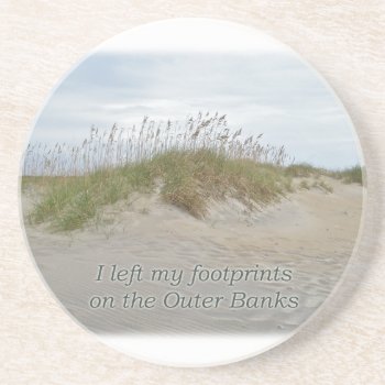 Sea Oats On Sand Dune Outer Banks Nc Coaster by CarolsCamera at Zazzle