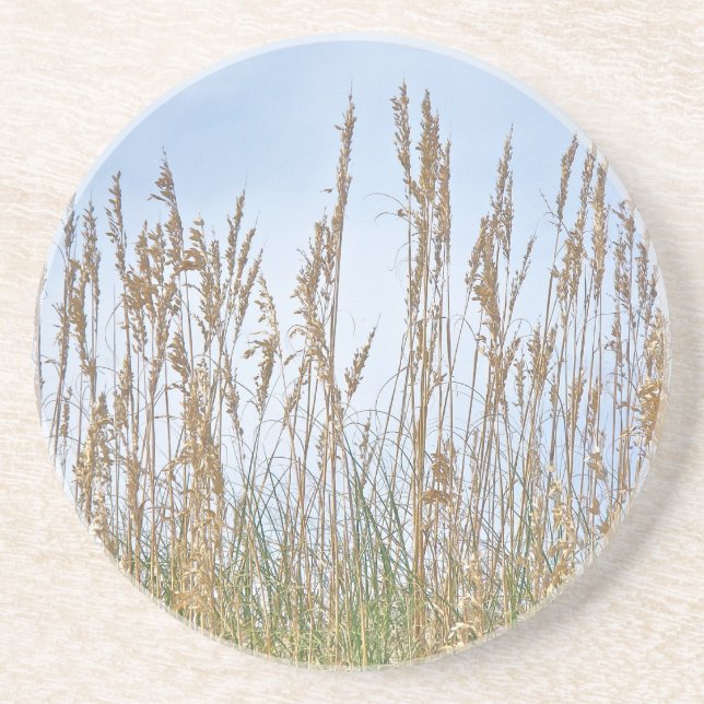 Sea Oats Outer Banks NC Series Coaster (Front)
