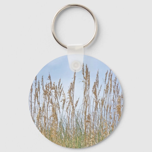 Sea Oats Outer Banks NC Series Keychain (Front)