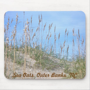 Sea Oats Outer Banks NC Series Mouse Pad