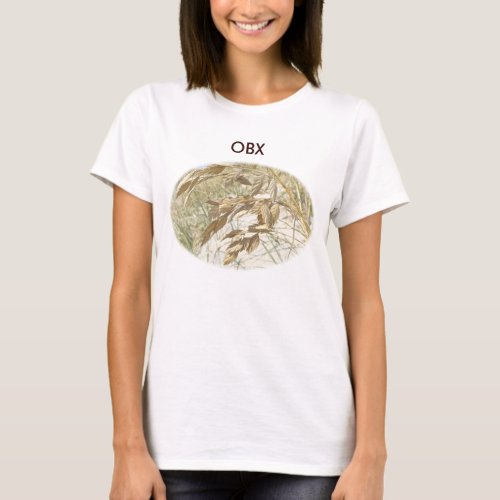 Sea Oats Outer Banks NC Series T_Shirt
