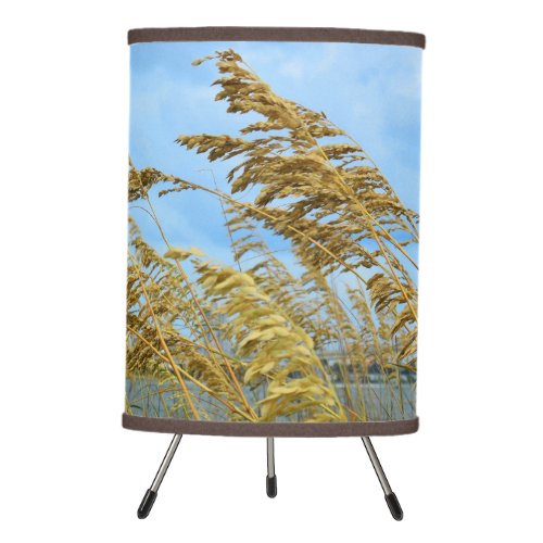 Sea Oats Tripod Lamp