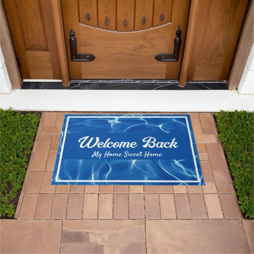 Sea Ocean Beach Water Welcome Back Doormat