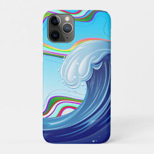 Sea Ocean big Wave Water iPhone 11 Pro Case