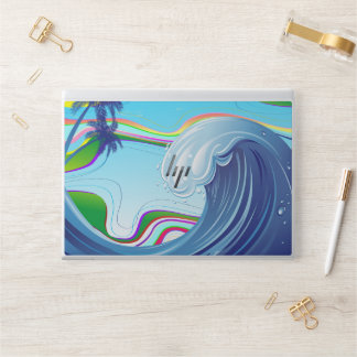 Sea Ocean big Wave Water HP Laptop Skin