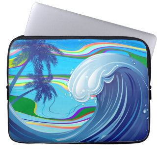 Sea Ocean big Wave Water  Laptop Sleeve