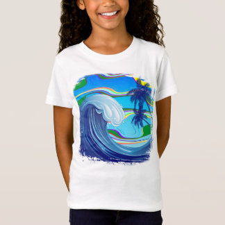 Sea Ocean big Wave Water  T-Shirt