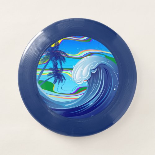 Sea Ocean big Wave Water  Wham_O Frisbee