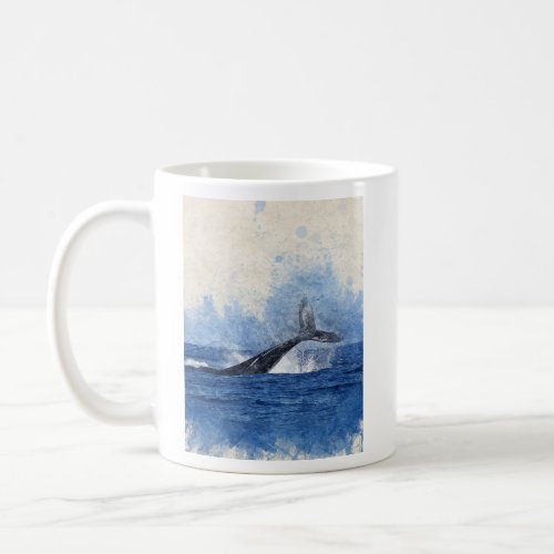 Sea ocean nature  modern stylish chic photo beach  coffee mug